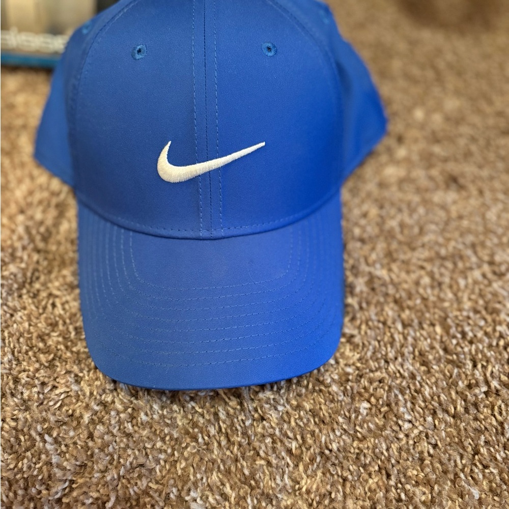 Nike Blue Cap